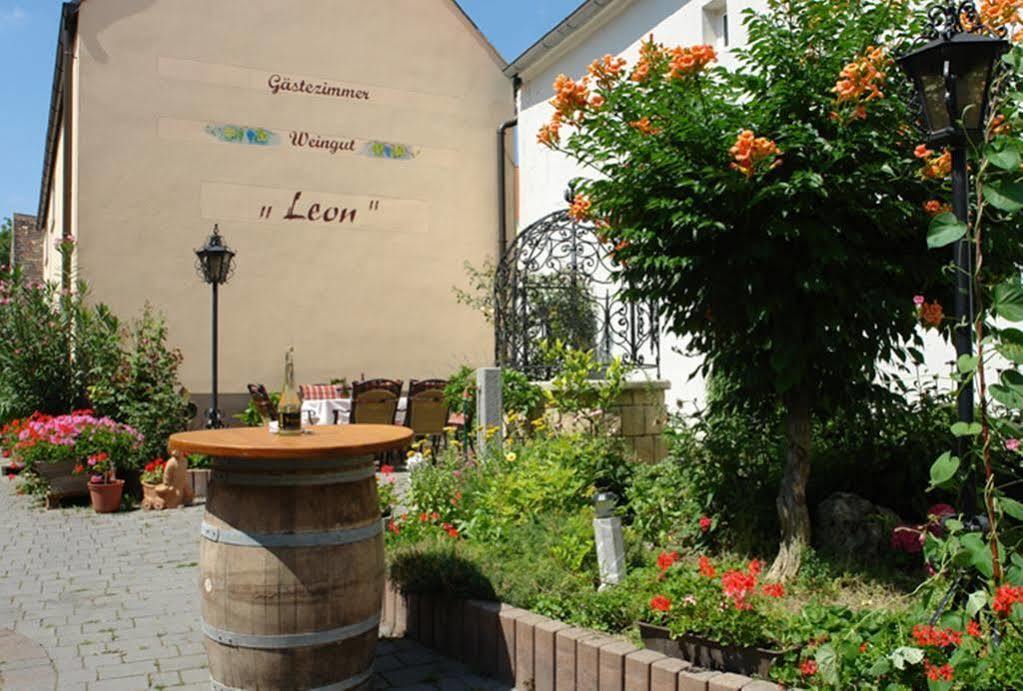 Winzerzimmer - Weingut Tinhof ไอเซนชตัดท์ ภายนอก รูปภาพ